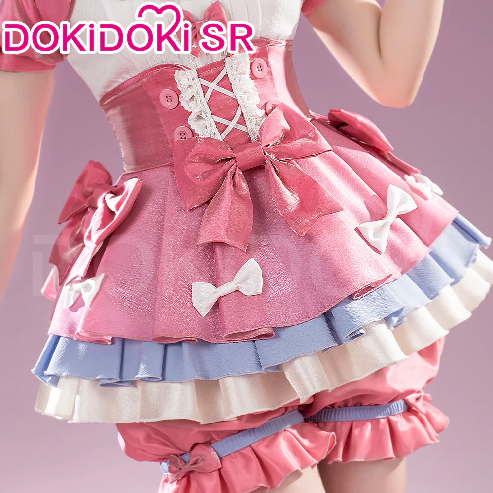 【Ready For Ship】DokiDoki-SR Game Identity V Cosplay Bloody Cheerleader Lily Barriere Costume - Image 2