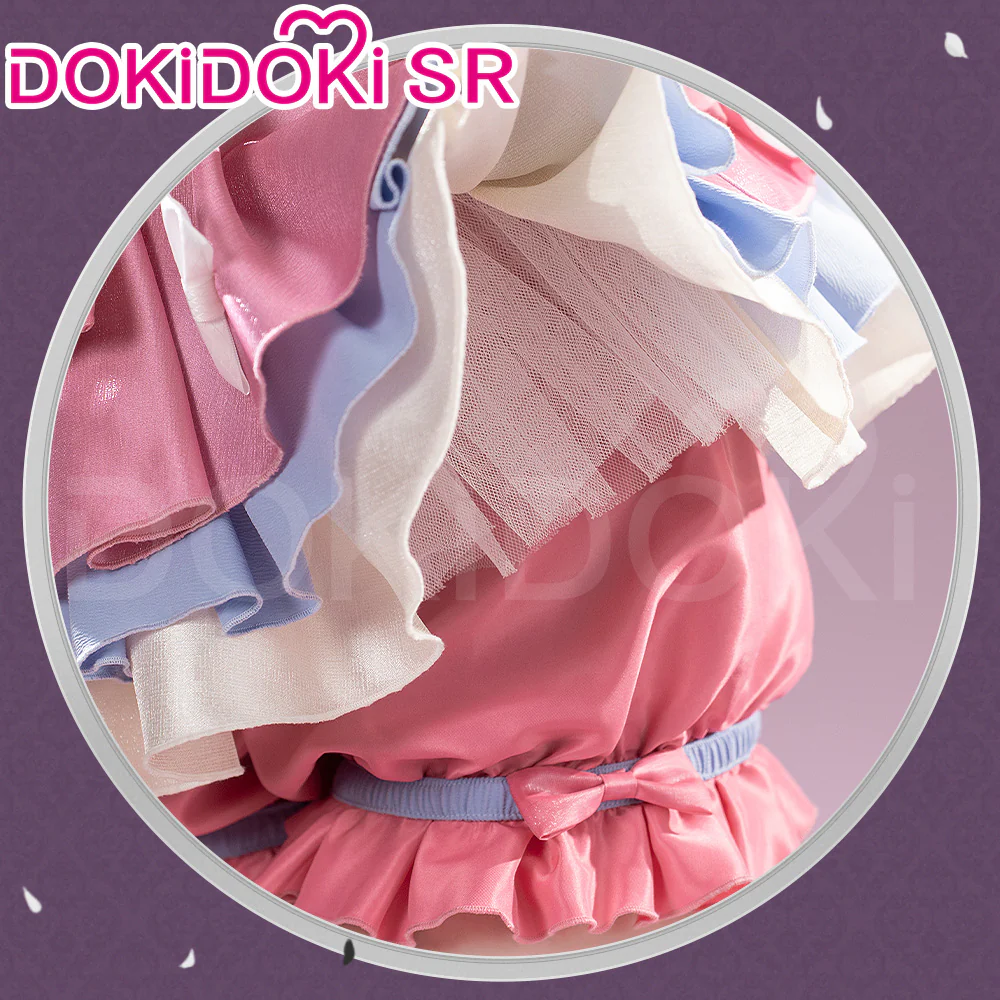 【Ready For Ship】DokiDoki-SR Game Identity V Cosplay Bloody Cheerleader Lily Barriere Costume - Image 4
