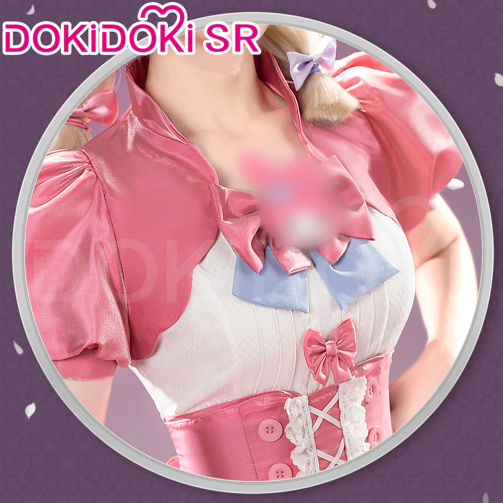 【Ready For Ship】DokiDoki-SR Game Identity V Cosplay Bloody Cheerleader Lily Barriere Costume - Image 5