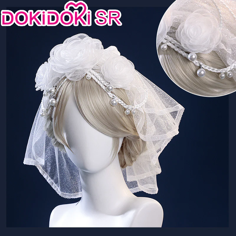 DokiDoki-SR Game Identity V Cosplay Lady Bloody Queen Promised Day Costume idv - Image 4