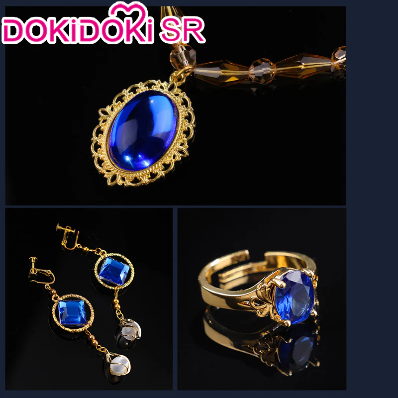 DokiDoki-SR Game Identity V Cosplay Lady Bloody Queen Promised Day Costume idv - Image 5