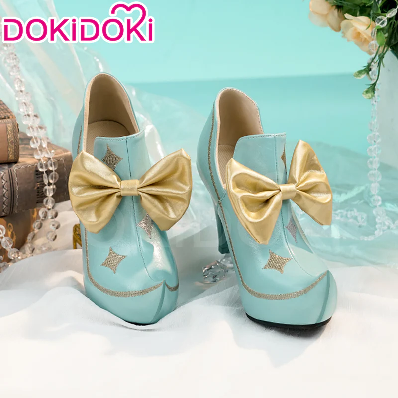 DokiDoki-SR Game Identity V Cosplay Female Dancer Drifting Moonlight Shoes idv Natasha Zelle Margaretha - Image 3
