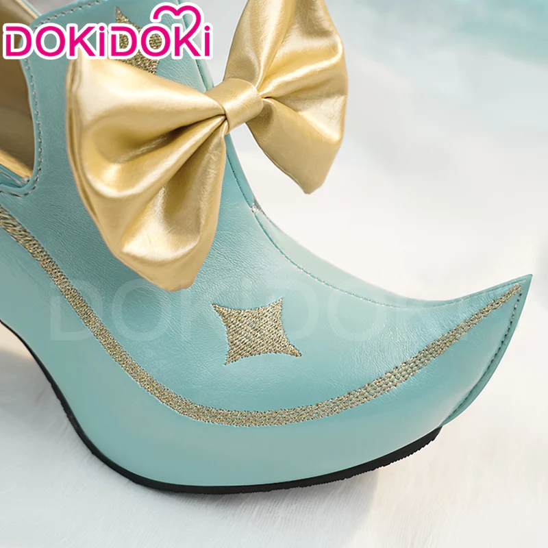 DokiDoki-SR Game Identity V Cosplay Female Dancer Drifting Moonlight Shoes idv Natasha Zelle Margaretha - Image 4