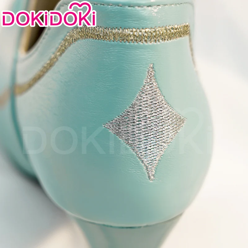 DokiDoki-SR Game Identity V Cosplay Female Dancer Drifting Moonlight Shoes idv Natasha Zelle Margaretha - Image 6
