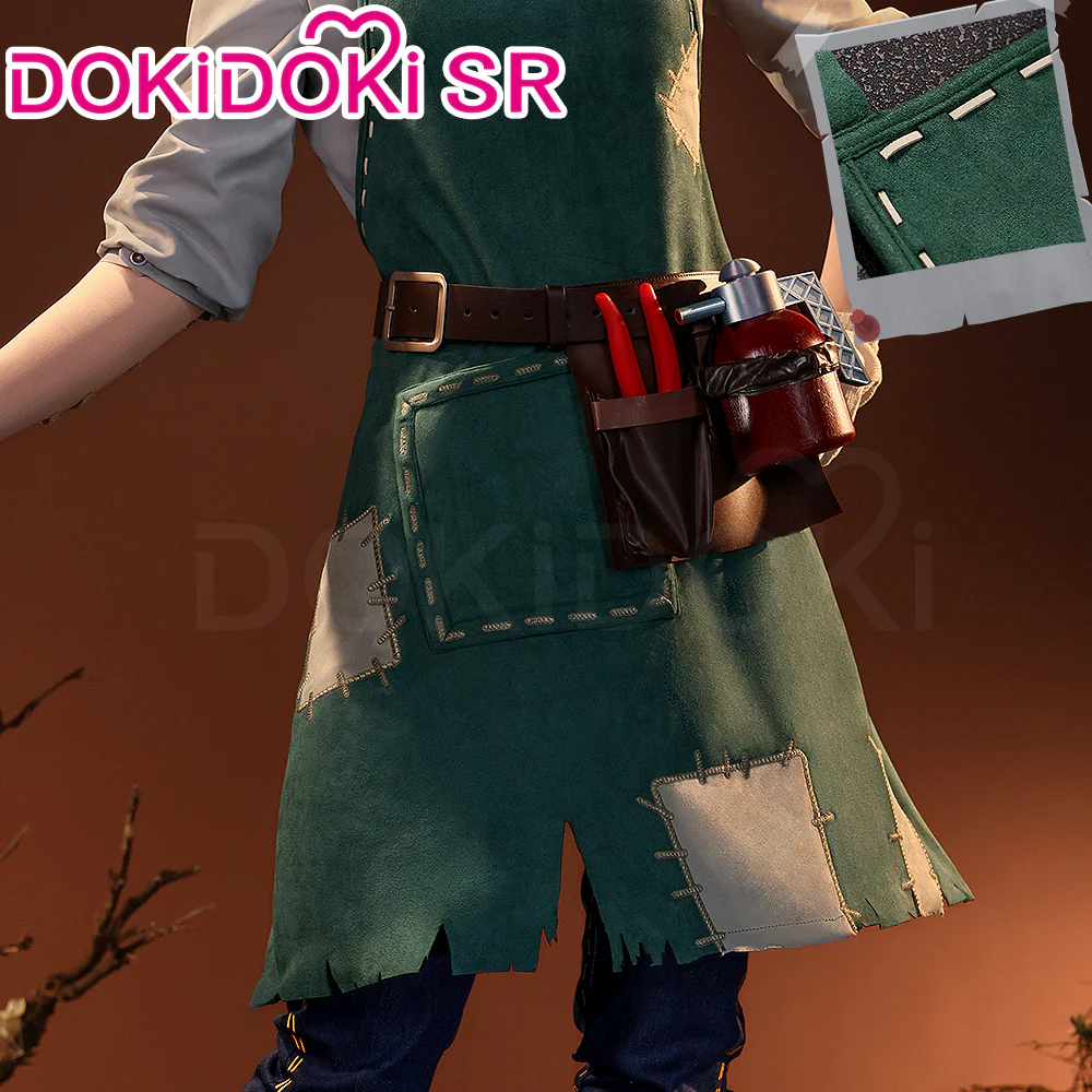 DokiDoki-SR Game Identity V Cosplay Gardener Emma Woods Costume Lisa Beck idv - Image 2