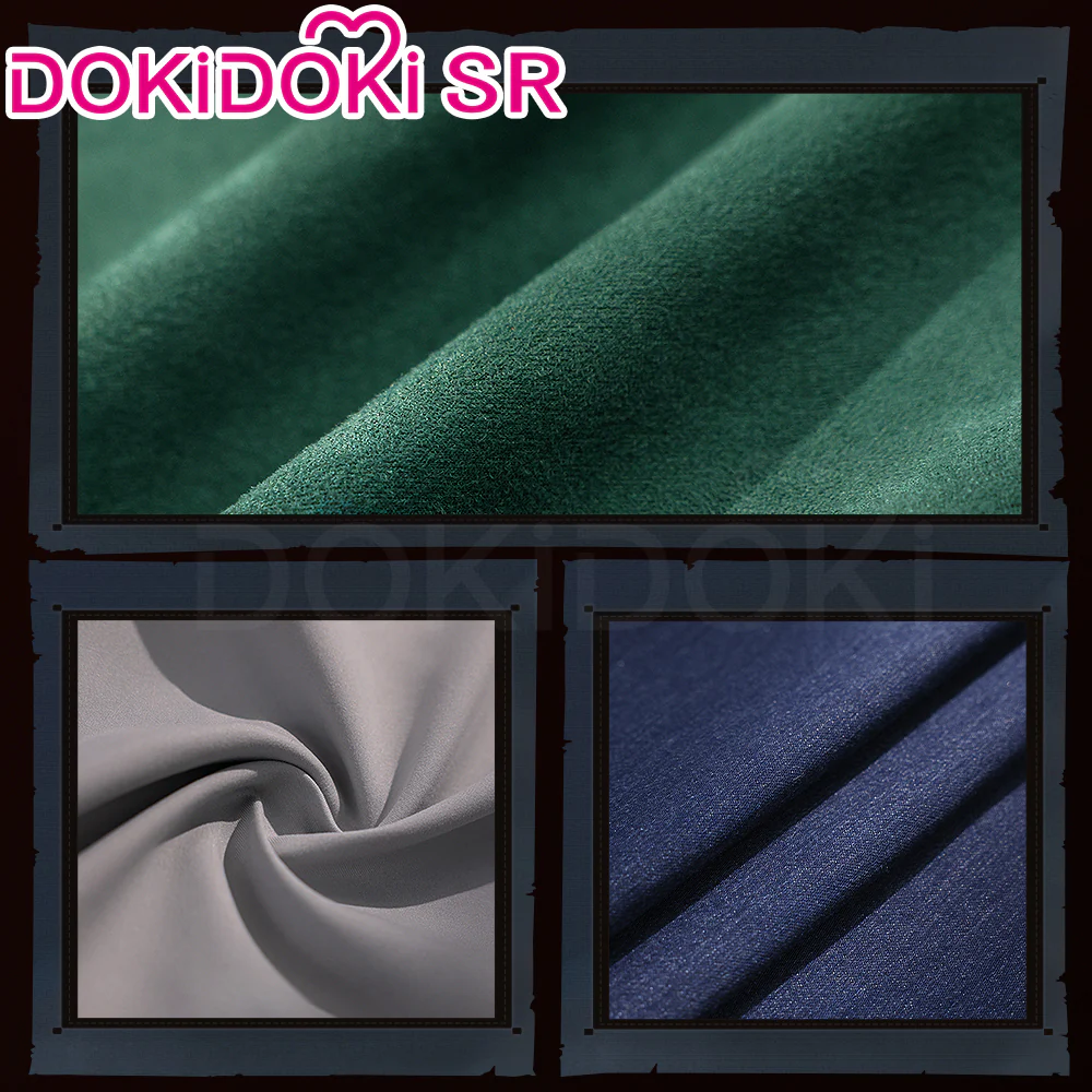 DokiDoki-SR Game Identity V Cosplay Gardener Emma Woods Costume Lisa Beck idv - Image 3