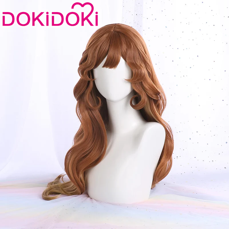 DokiDoki-SR Game Identity V Cosplay Little Girl Eurydice Costume / Wig idv - Image 7
