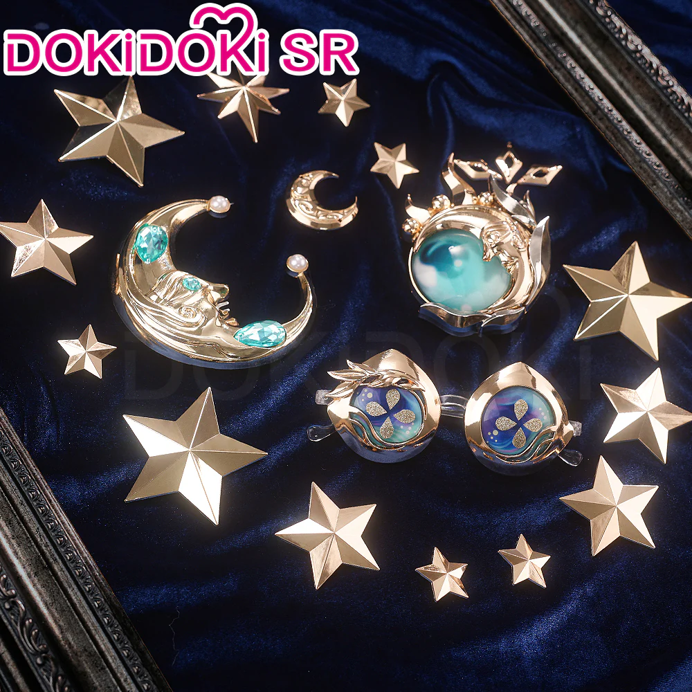 【Glowing】Dokidoki-SR Game Identity V Cosplay Margaretha Zelle Female Dancer Costume  Drifting Moonlight Idv - Image 2