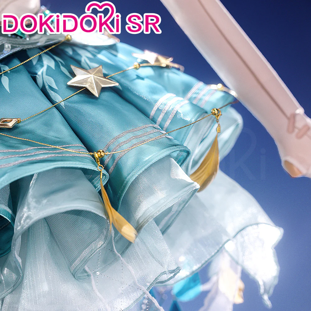 【Glowing】Dokidoki-SR Game Identity V Cosplay Margaretha Zelle Female Dancer Costume  Drifting Moonlight Idv - Image 4