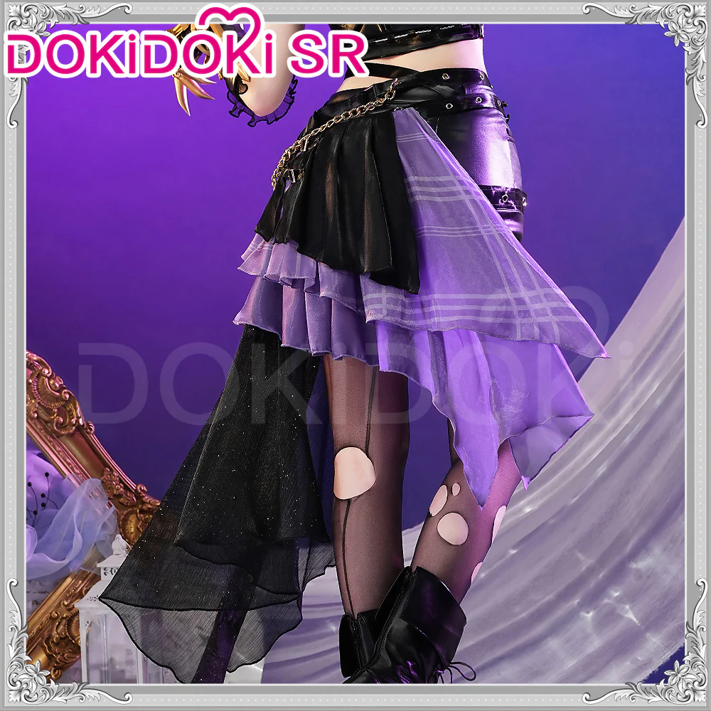 DokiDoki-SR Game Identity V Cosplay Mechanic LOCK CORE Costume Composer idv  Farewell Phantom Girl - Image 3