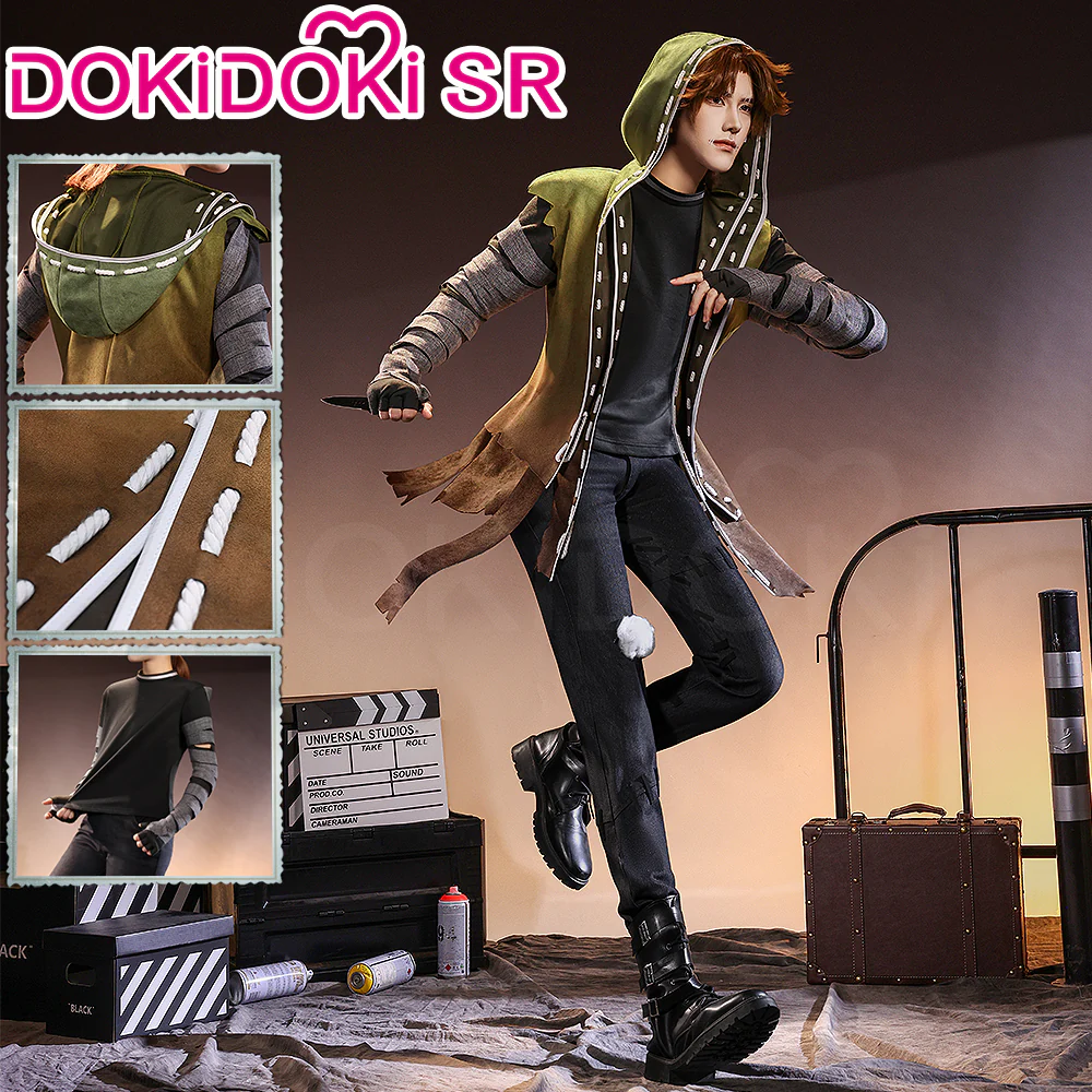 DokiDoki-SR Game Identity V Cosplay Mercenary Costume Naib Subedar idv