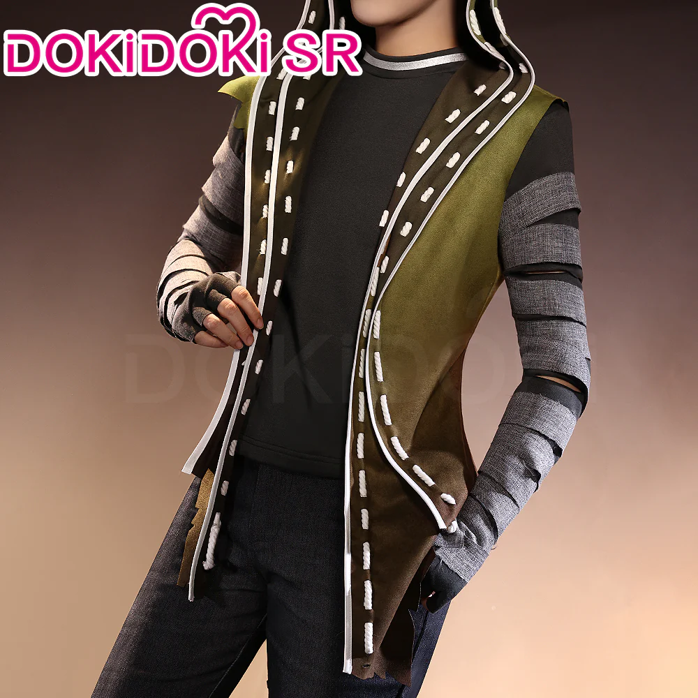 DokiDoki-SR Game Identity V Cosplay Mercenary Costume Naib Subedar idv - Image 2