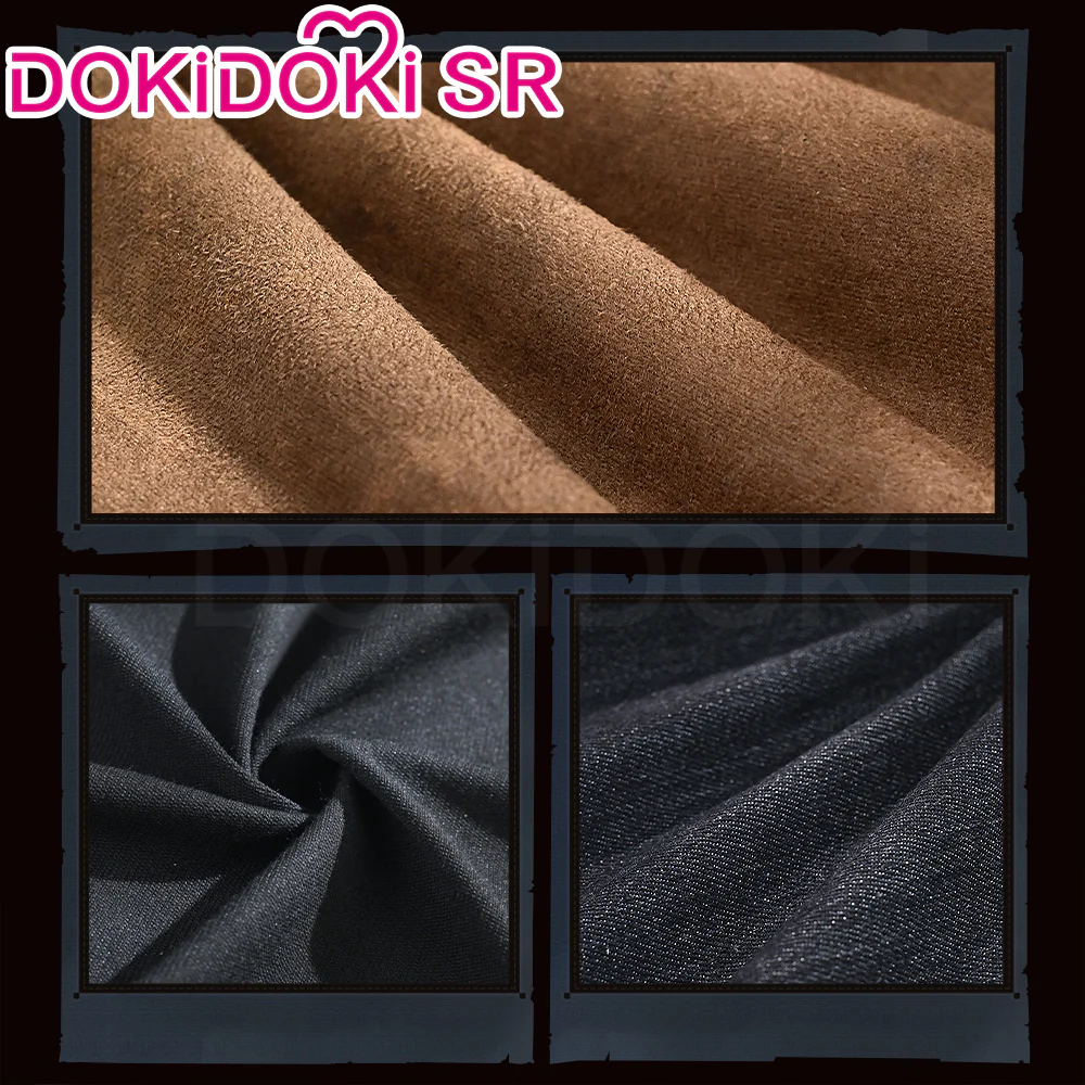 DokiDoki-SR Game Identity V Cosplay Mercenary Costume Naib Subedar idv - Image 3