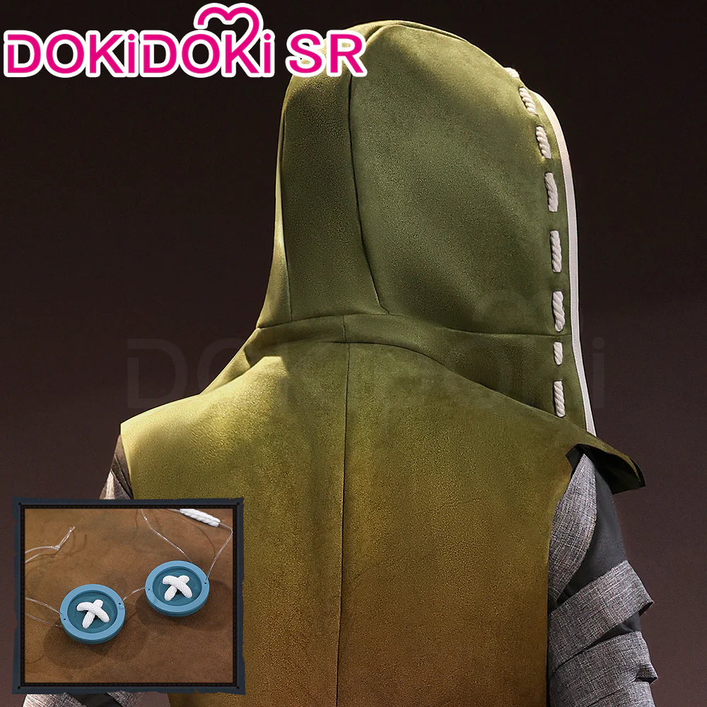 DokiDoki-SR Game Identity V Cosplay Mercenary Costume Naib Subedar idv - Image 4