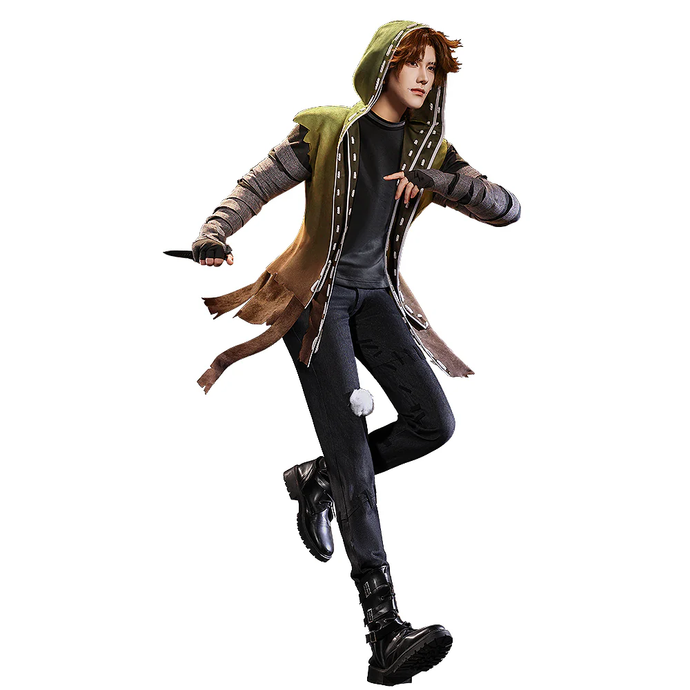DokiDoki-SR Game Identity V Cosplay Mercenary Costume Naib Subedar idv - Image 5