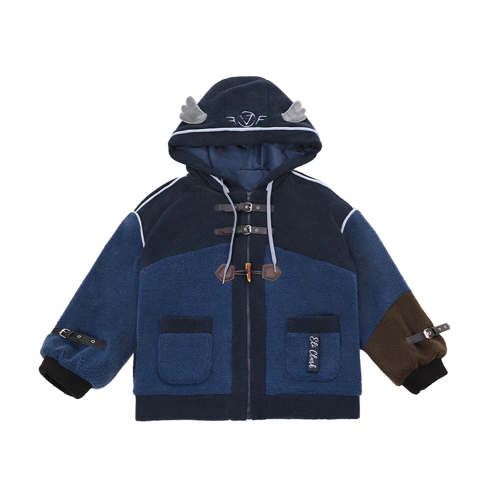 DokiDoki-SR Game Identity V Cosplay Naib Subedar / Eli Clark Costume Winter Casual Wear Furry Coat idv - Image 10
