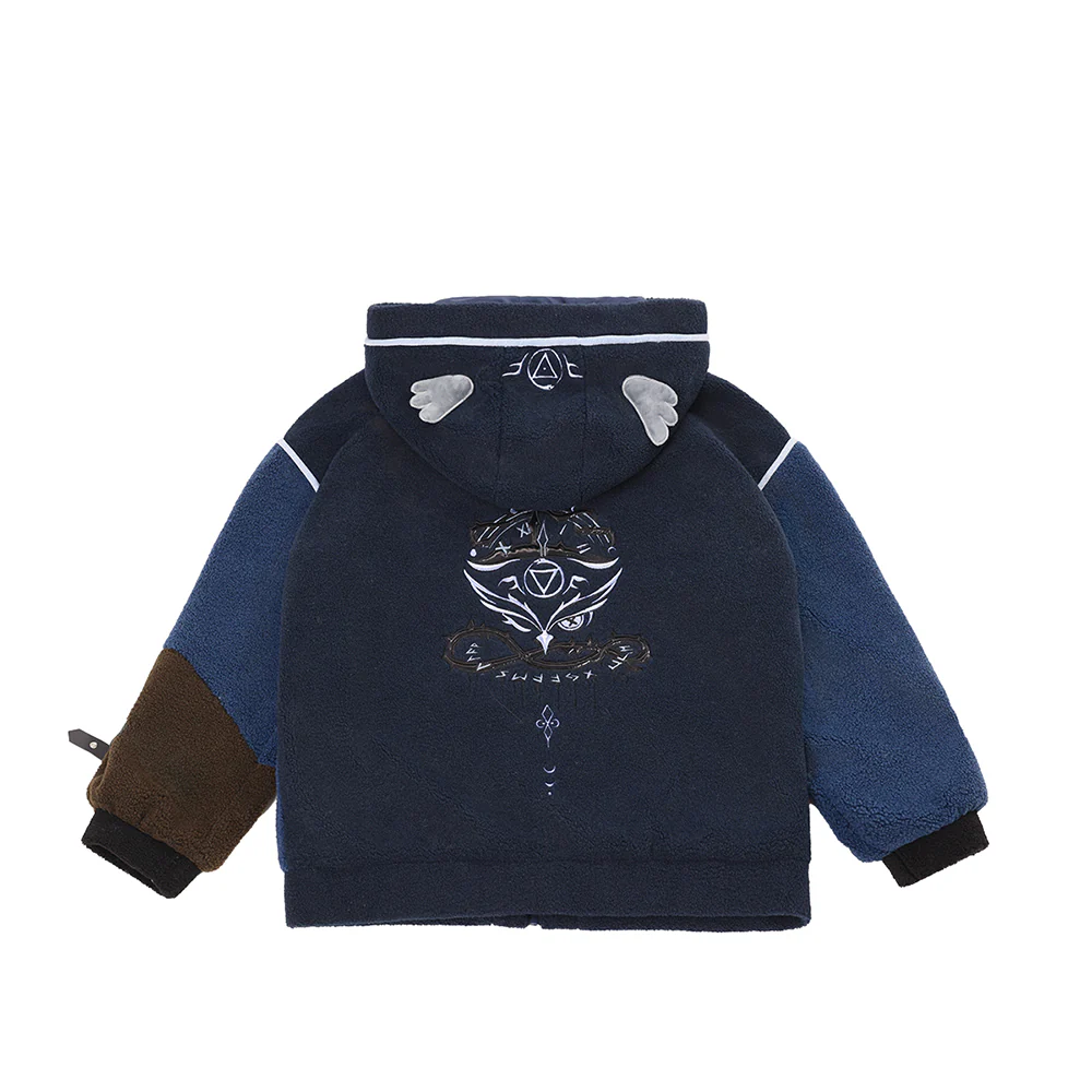 DokiDoki-SR Game Identity V Cosplay Naib Subedar / Eli Clark Costume Winter Casual Wear Furry Coat idv - Image 11