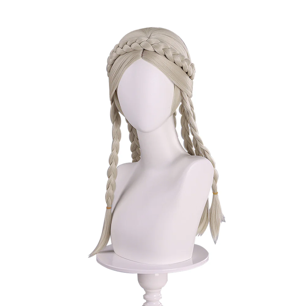 DokiDoki-SR Game Identity V Cosplay Perfumer Vera Nair Costume / Wig Judith the Dove - Image 11