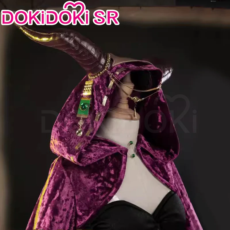 【LAST BATCH】Dokidoki-SR Game Identity V Cosplay Priestess Fiona Gilman Costume / Wig Idv - Image 2