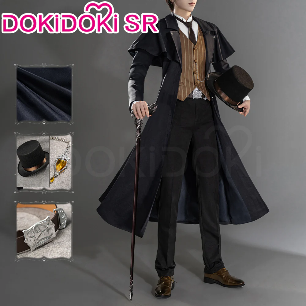 【Partially Ready For Ship】DokiDoki-SR Anime Lord of the Mysteries Cosplay Klein Moretti Costume