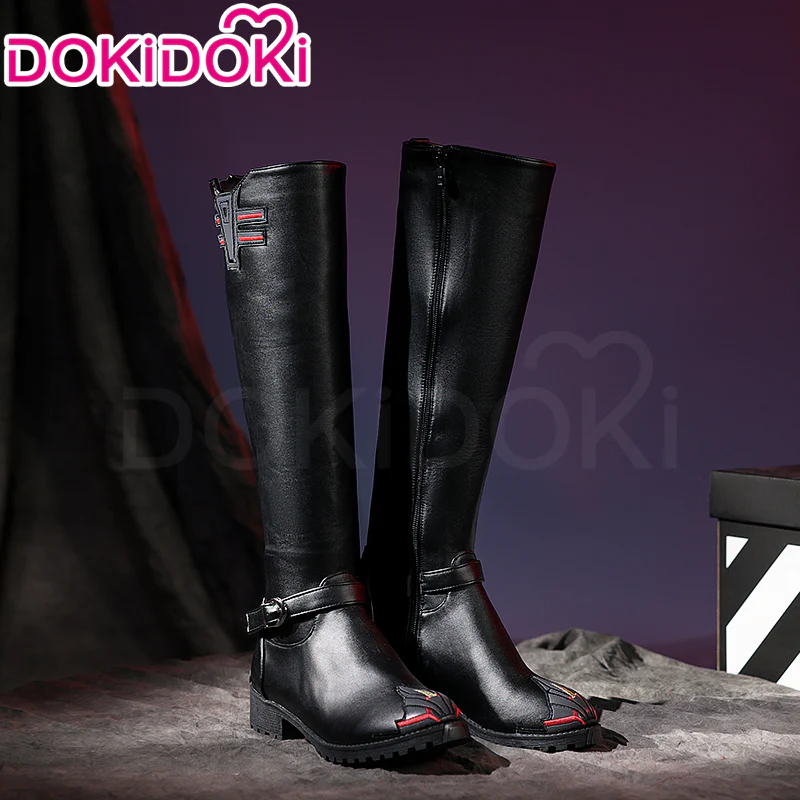 【Costume Ready For Ship】DokiDoki-SR Game Love And Deepspace Cosplay Caleb Costume / Shoes Pilots - Image 10