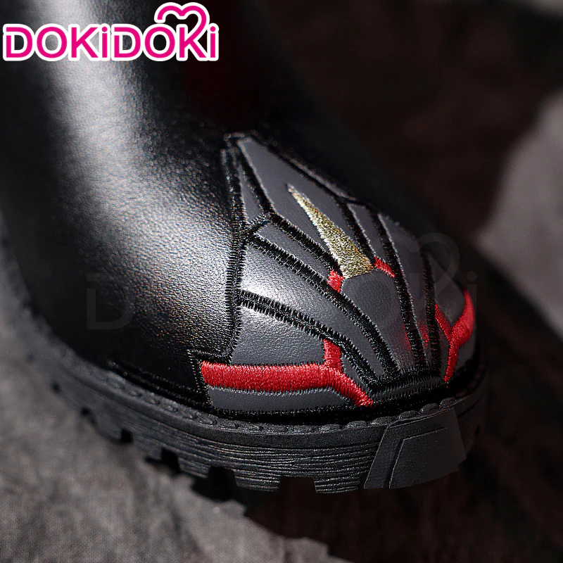 【Costume Ready For Ship】DokiDoki-SR Game Love And Deepspace Cosplay Caleb Costume / Shoes Pilots - Image 12