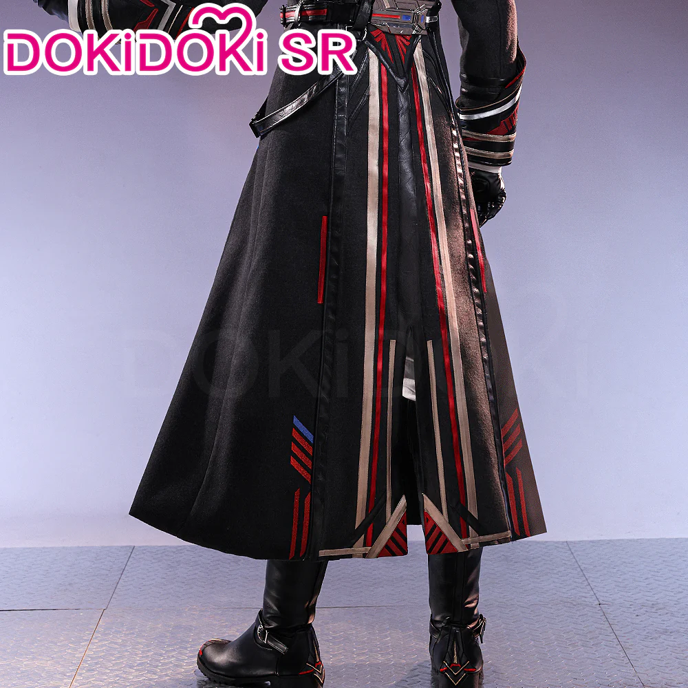 【Costume Ready For Ship】DokiDoki-SR Game Love And Deepspace Cosplay Caleb Costume / Shoes Pilots - Image 3