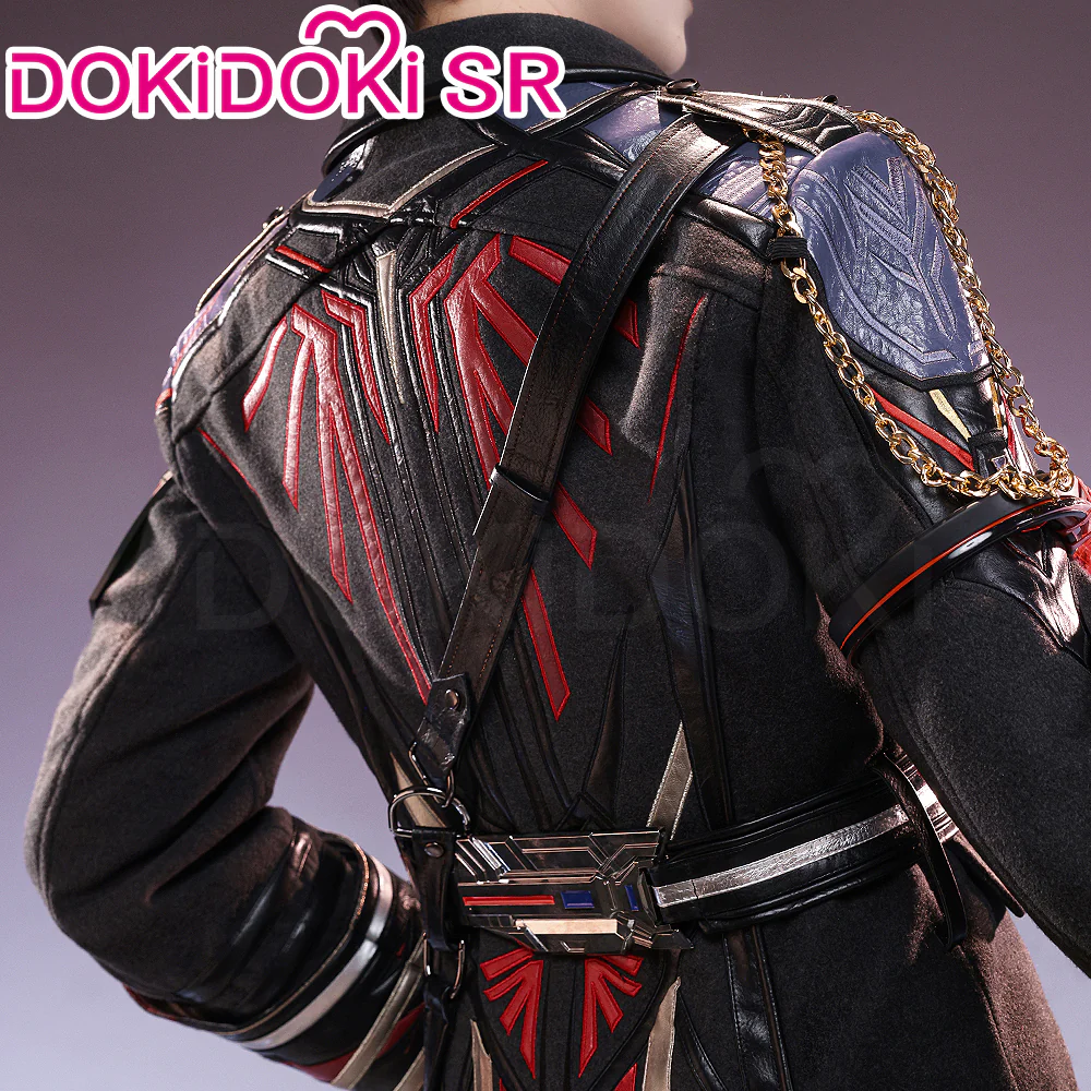 【Costume Ready For Ship】DokiDoki-SR Game Love And Deepspace Cosplay Caleb Costume / Shoes Pilots - Image 4