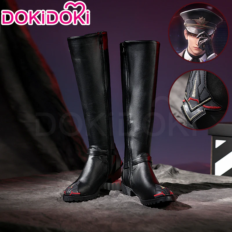 【Costume Ready For Ship】DokiDoki-SR Game Love And Deepspace Cosplay Caleb Costume / Shoes Pilots - Image 7