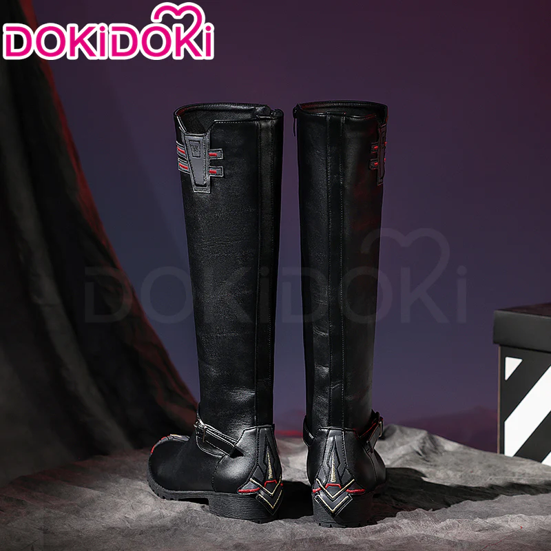 【Costume Ready For Ship】DokiDoki-SR Game Love And Deepspace Cosplay Caleb Costume / Shoes Pilots - Image 9