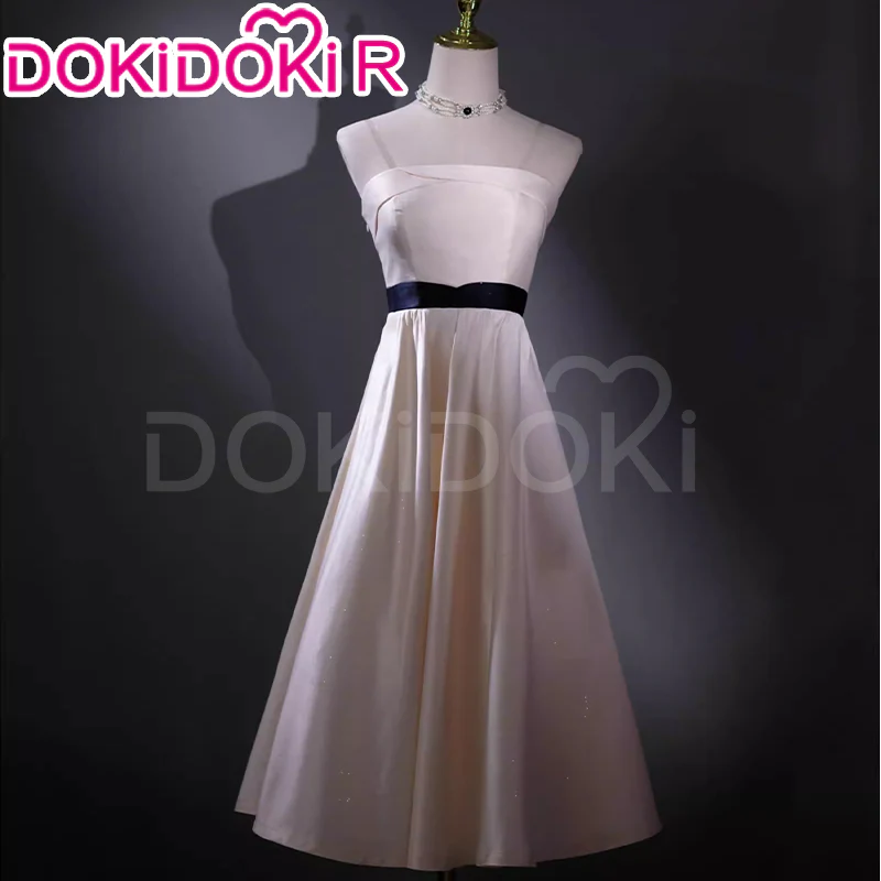 【In Stock】【Size XS-2XL】DokiDoki-R Game Love and Deepspace Cosplay Protagonist Costume / Jewellery Soaked Night / Melted Glow - Image 10