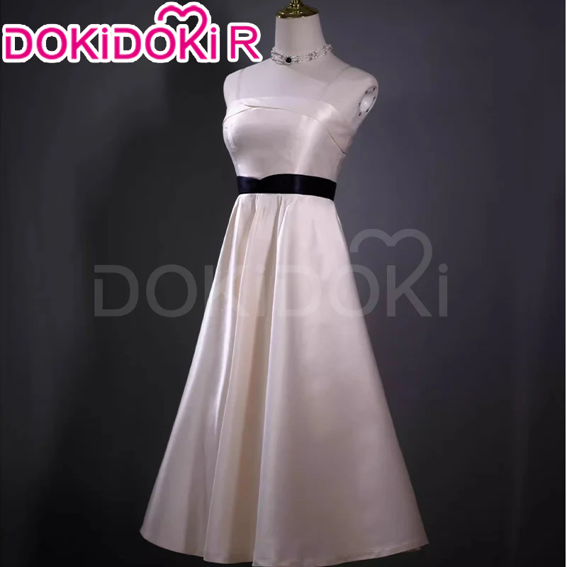 【In Stock】【Size XS-2XL】DokiDoki-R Game Love and Deepspace Cosplay Protagonist Costume / Jewellery Soaked Night / Melted Glow - Image 11