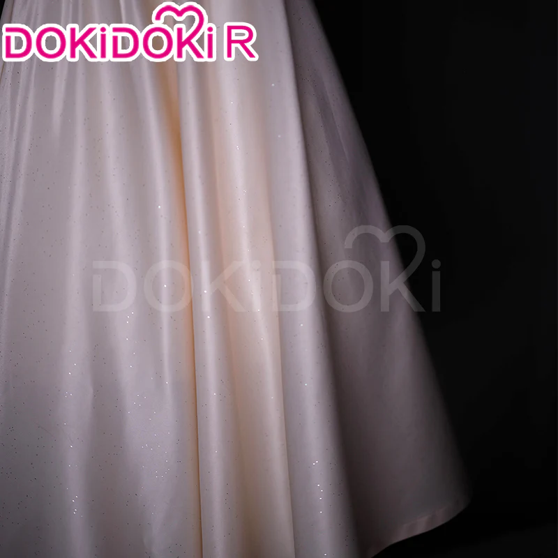 【In Stock】【Size XS-2XL】DokiDoki-R Game Love and Deepspace Cosplay Protagonist Costume / Jewellery Soaked Night / Melted Glow - Image 12