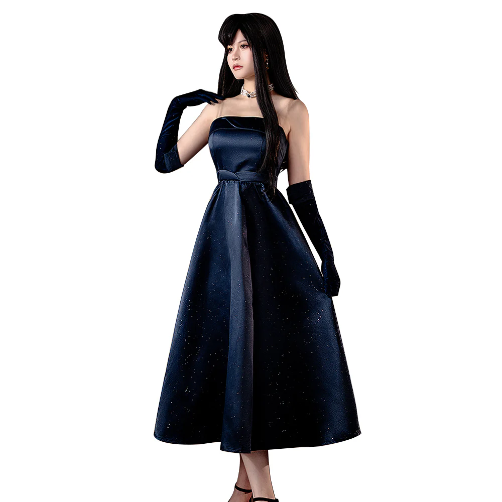 【In Stock】【Size XS-2XL】DokiDoki-R Game Love and Deepspace Cosplay Protagonist Costume / Jewellery Soaked Night / Melted Glow - Image 5