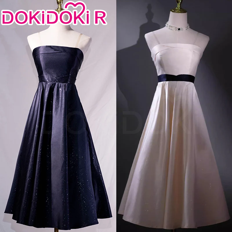 【In Stock】【Size XS-2XL】DokiDoki-R Game Love and Deepspace Cosplay Protagonist Costume / Jewellery Soaked Night / Melted Glow - Image 6