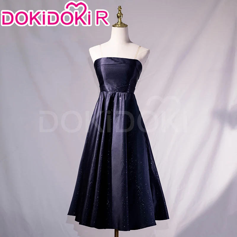 【In Stock】【Size XS-2XL】DokiDoki-R Game Love and Deepspace Cosplay Protagonist Costume / Jewellery Soaked Night / Melted Glow - Image 7
