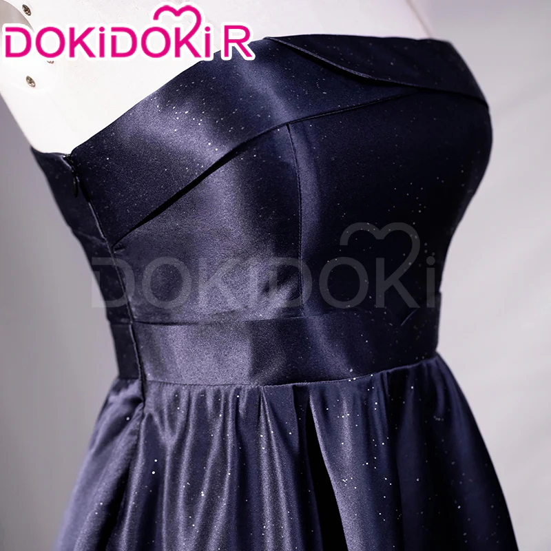 【In Stock】【Size XS-2XL】DokiDoki-R Game Love and Deepspace Cosplay Protagonist Costume / Jewellery Soaked Night / Melted Glow - Image 8