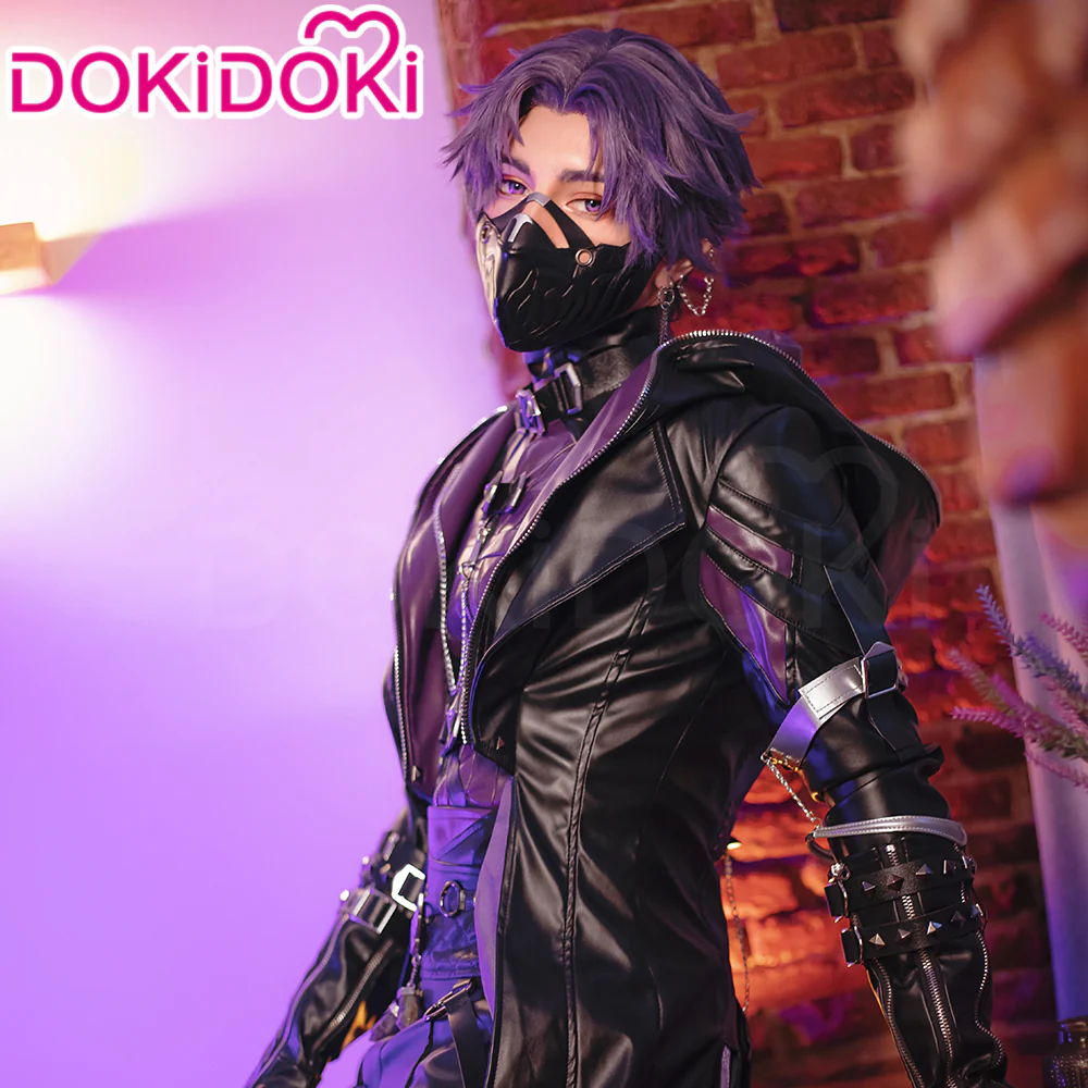 【Size M-3XL】DokiDoki Game Love and Deepspace Cosplay Rafayel Costume Abysswalker - Image 3