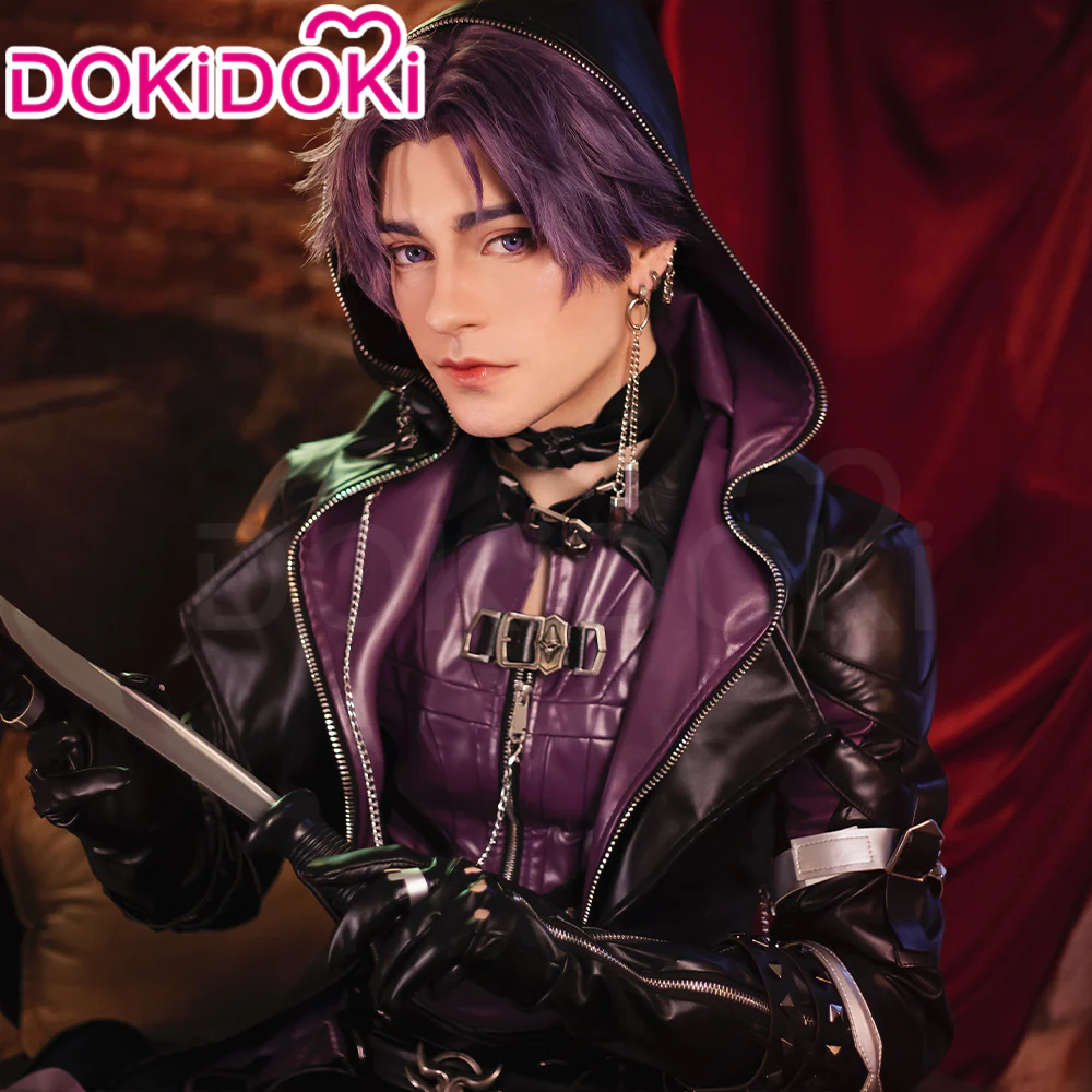 【Size M-3XL】DokiDoki Game Love and Deepspace Cosplay Rafayel Costume Abysswalker - Image 4