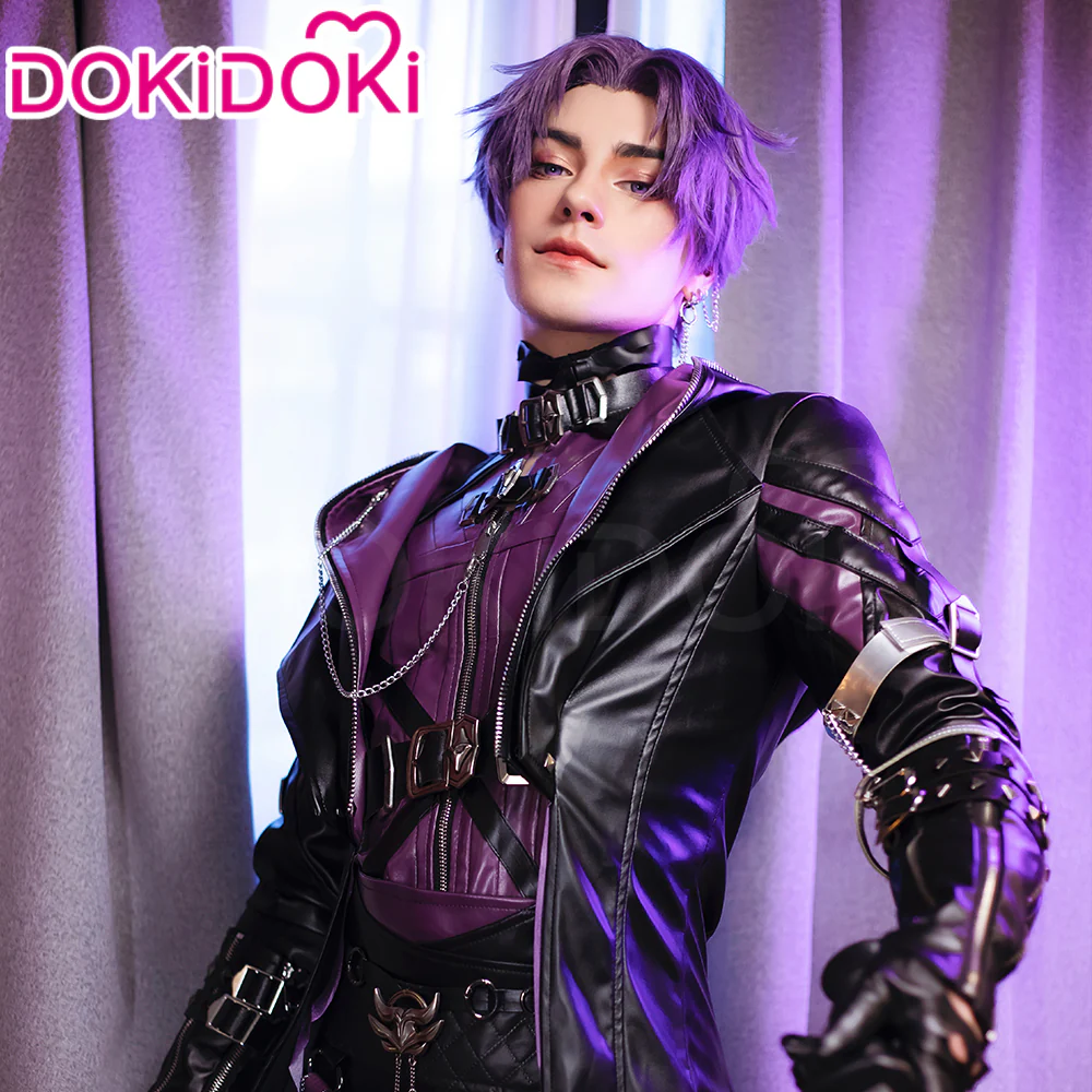 【Size M-3XL】DokiDoki Game Love and Deepspace Cosplay Rafayel Costume Abysswalker - Image 5