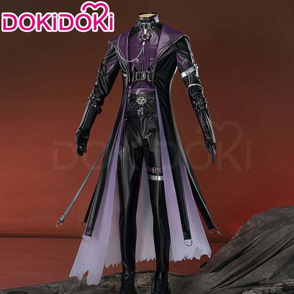 【Size M-3XL】DokiDoki Game Love and Deepspace Cosplay Rafayel Costume Abysswalker - Image 7