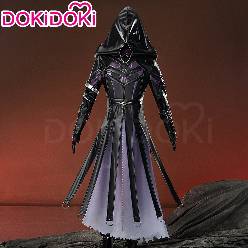 【Size M-3XL】DokiDoki Game Love and Deepspace Cosplay Rafayel Costume Abysswalker - Image 8