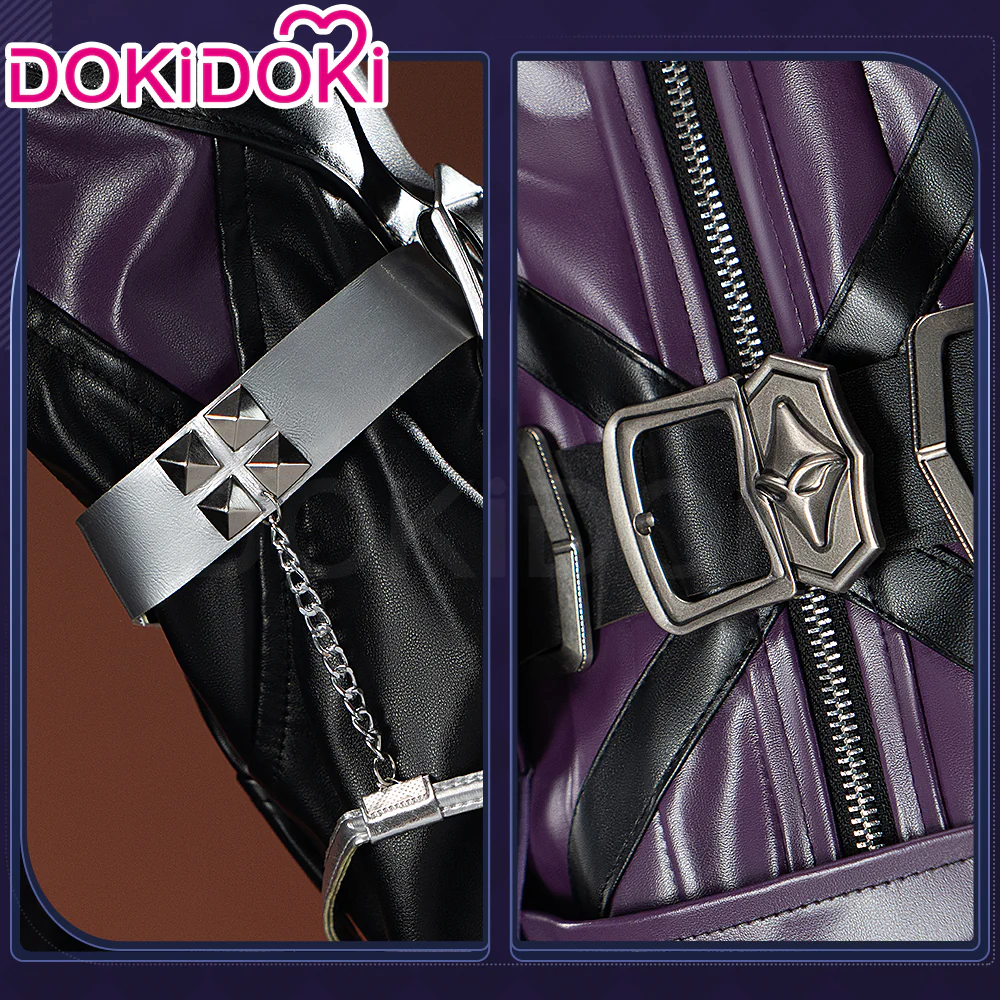 【Size M-3XL】DokiDoki Game Love and Deepspace Cosplay Rafayel Costume Abysswalker - Image 9