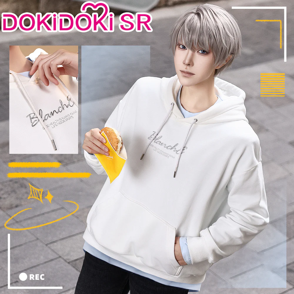 【Partially Ready For Ship】DokiDoki-SR Game Love And Deepspace Cosplay Xavier Costume Hoodie Leisure Casual Wear - Image 2