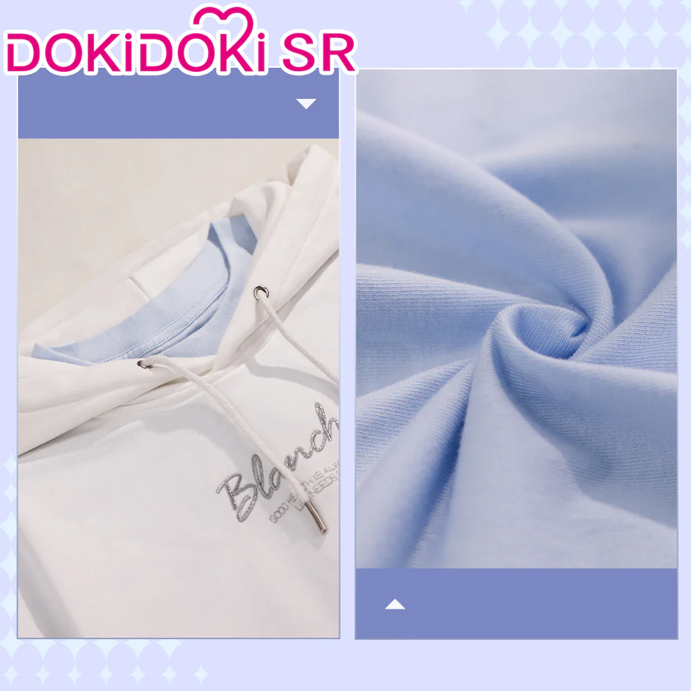 【Partially Ready For Ship】DokiDoki-SR Game Love And Deepspace Cosplay Xavier Costume Hoodie Leisure Casual Wear - Image 4