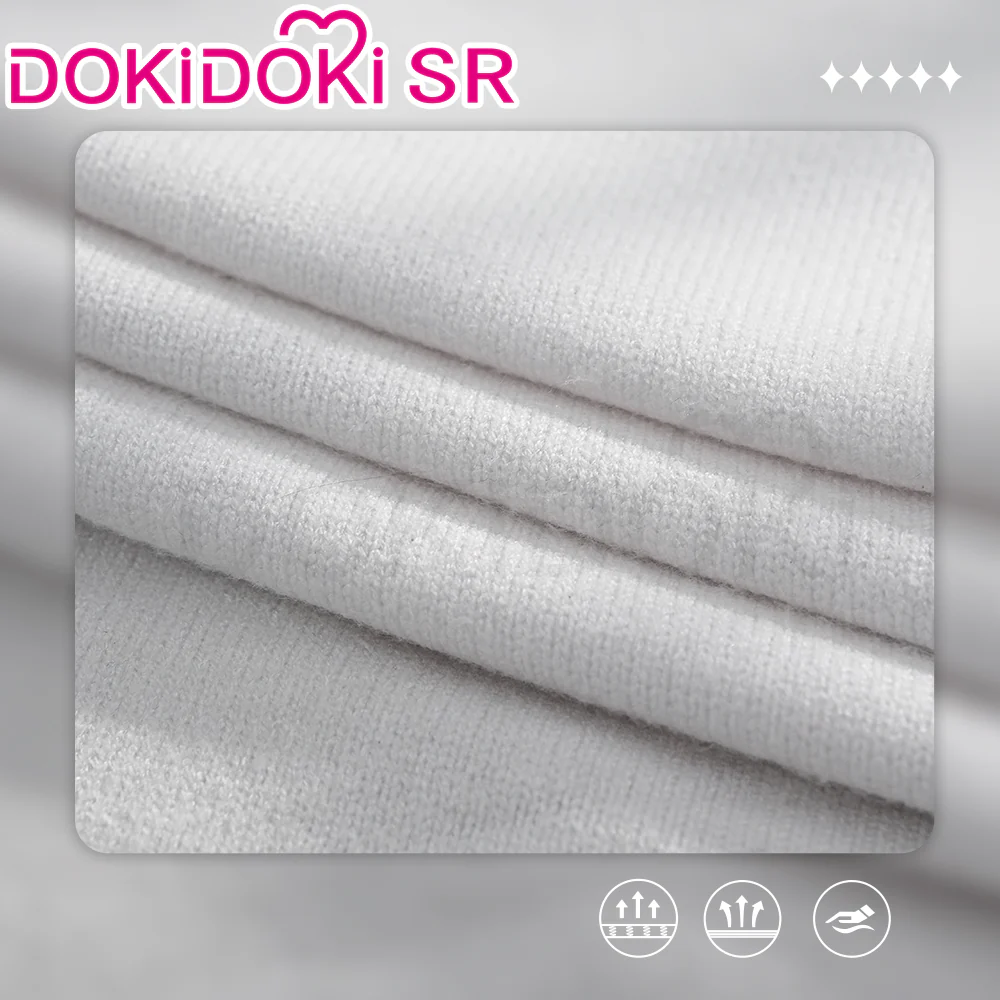 【Partially Ready For Ship】DokiDoki-SR Game Love and Deepspace Cosplay Xavier White Sweater Casual Wear - Image 4