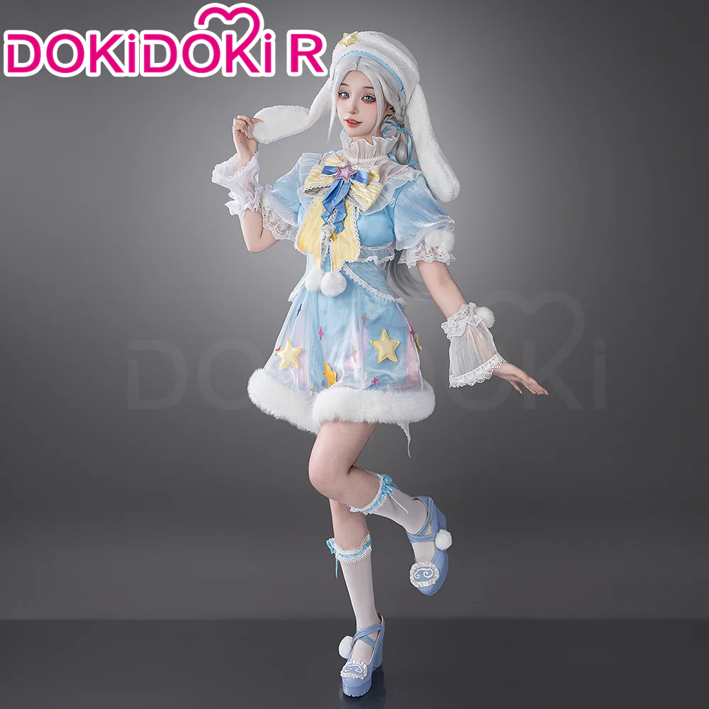 【Ready For Ship】DokiDoki-R Game NARAKA: BLADEPOINT Cosplay Tsuchimikado Kurumi / Cyra / Yin Ziping Costume Game Collaboration - Image 4