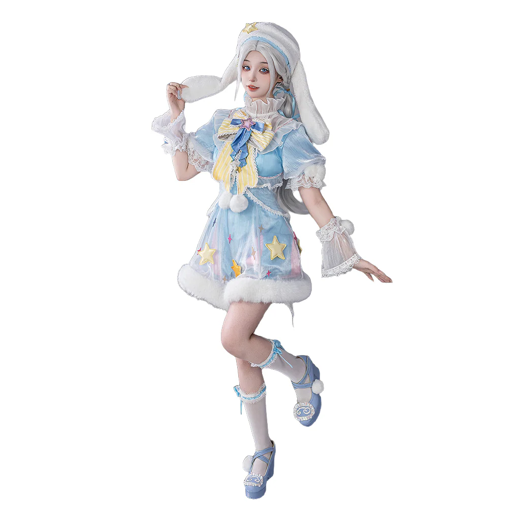 【Ready For Ship】DokiDoki-R Game NARAKA: BLADEPOINT Cosplay Tsuchimikado Kurumi / Cyra / Yin Ziping Costume Game Collaboration - Image 5