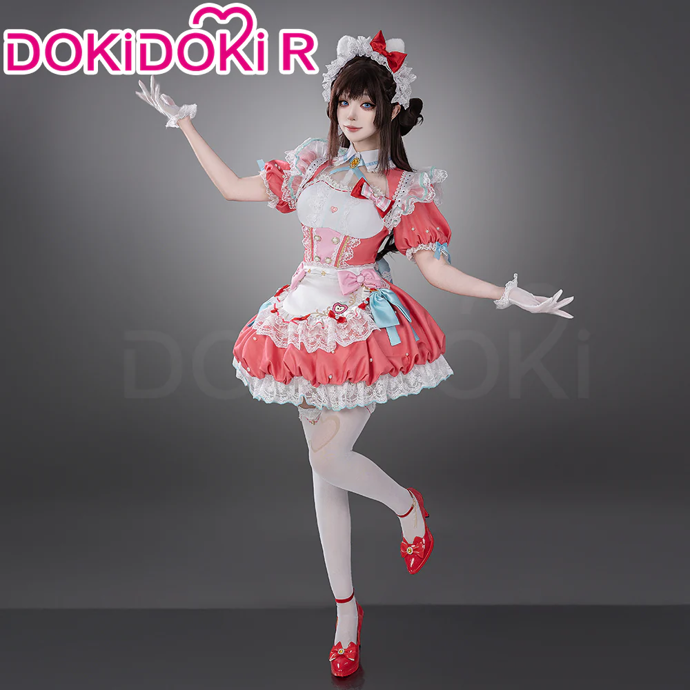 【Ready For Ship】DokiDoki-R Game NARAKA: BLADEPOINT Cosplay Tsuchimikado Kurumi / Cyra / Yin Ziping Costume Game Collaboration - Image 6