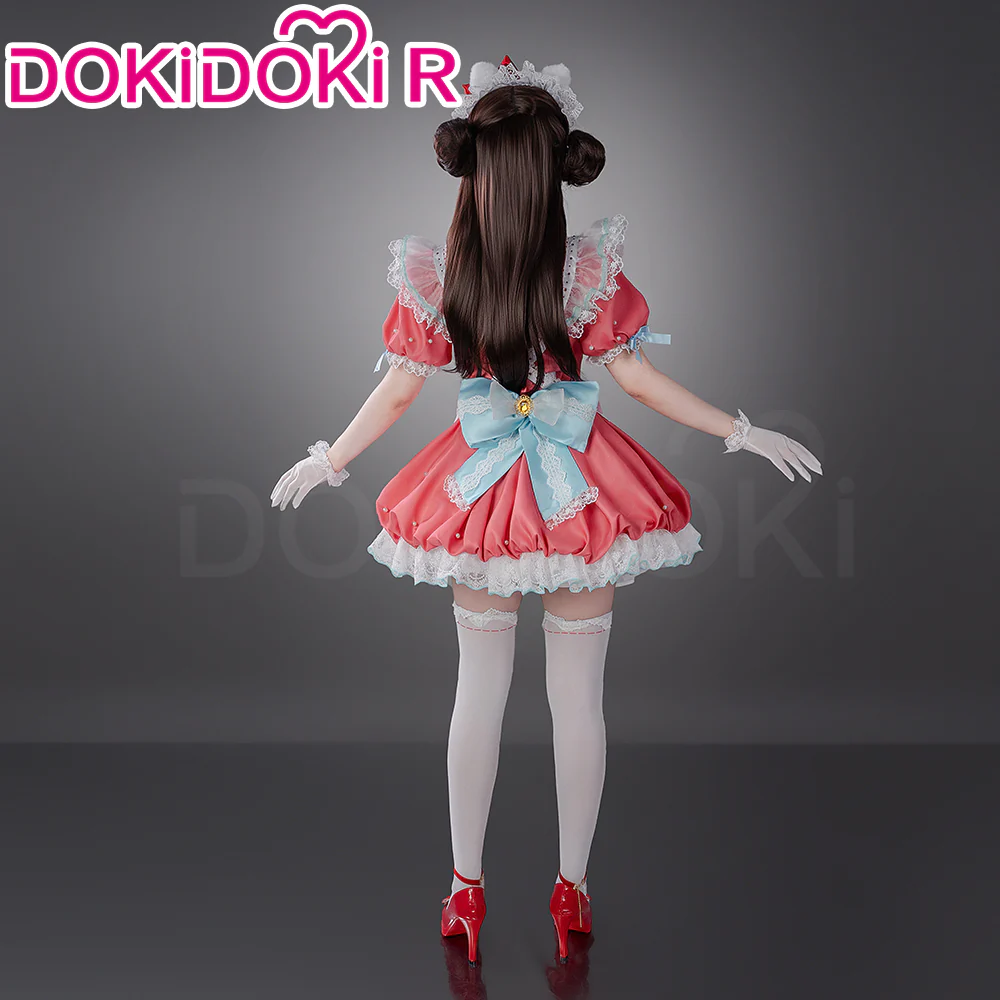 【Ready For Ship】DokiDoki-R Game NARAKA: BLADEPOINT Cosplay Tsuchimikado Kurumi / Cyra / Yin Ziping Costume Game Collaboration - Image 7